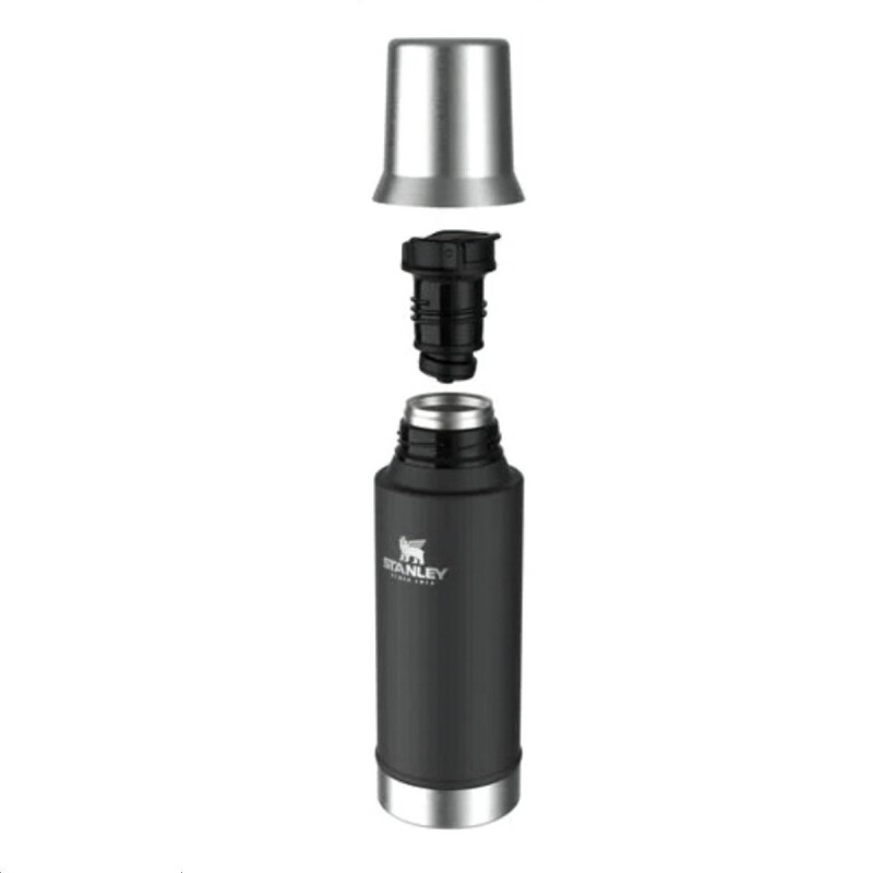 Termo Stanley Mate System Classic 800 Ml Negro Original Termo Stanley Mate System Classic 800 Ml Negro Original