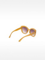 Gafas De Sol Mariposa mostaza