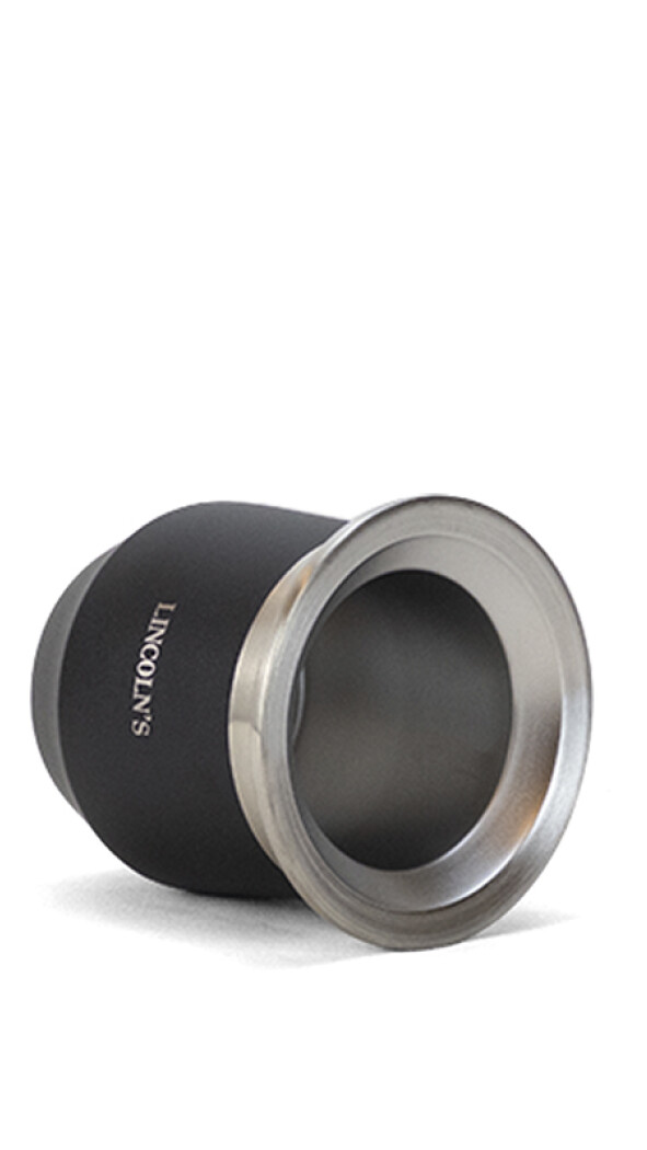 MATE TUNEZ ACERO INOXIDABLE NEGRO