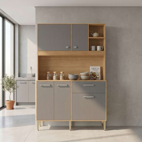 Kit mueble de cocina LIV Gris