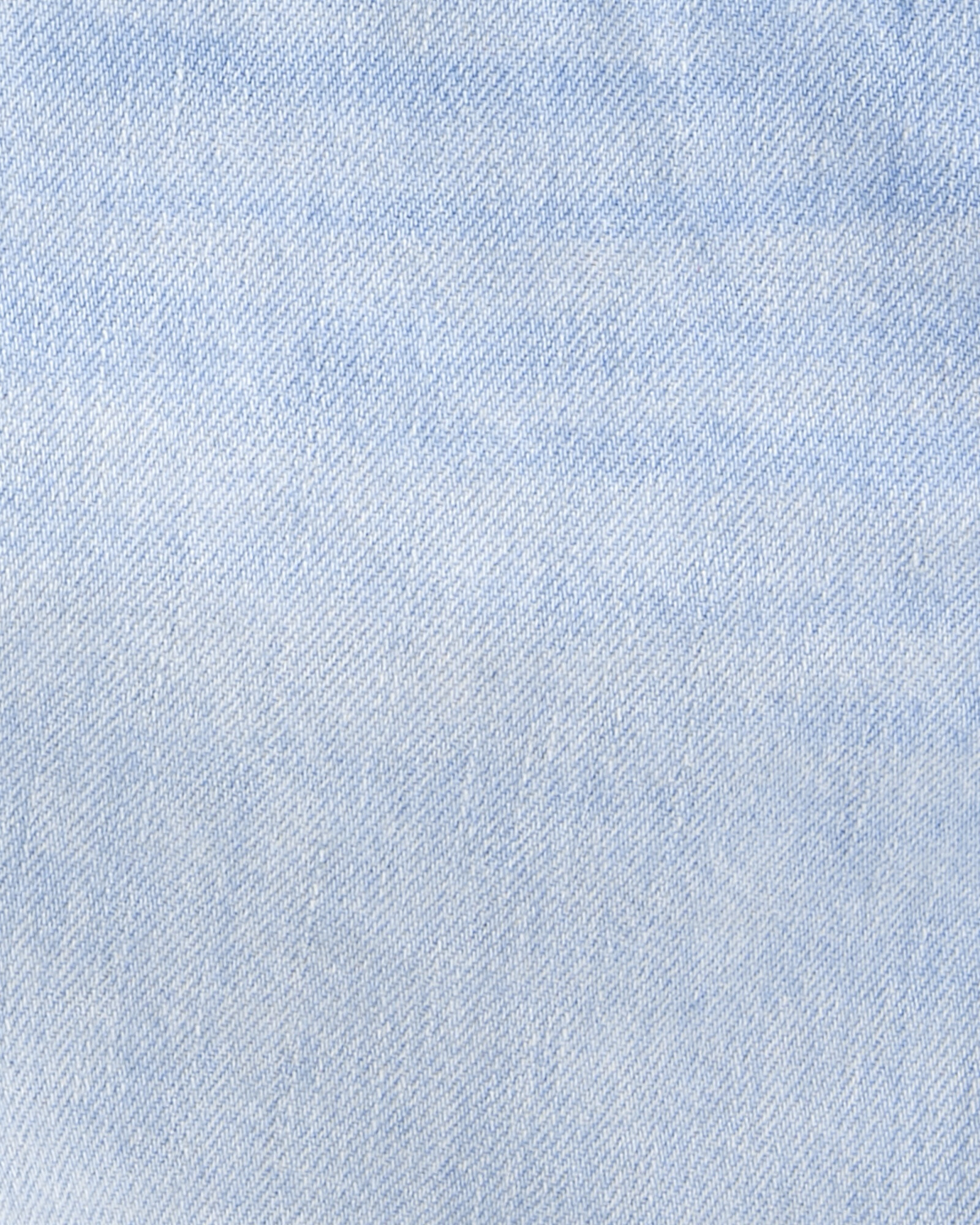 Enterito corto de jean Sin color