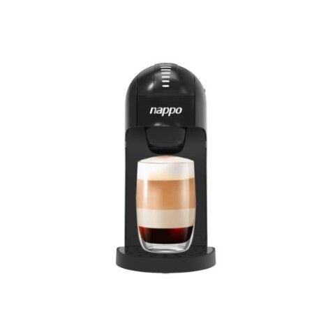 Cafetera Nappo 3 En 1 Multicápsulas NEC-183 Negro