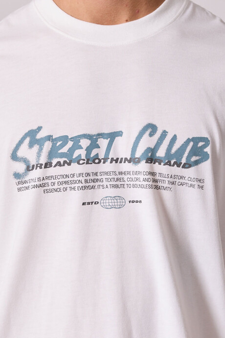 T-SHIRT MANON DIXIE Crudo