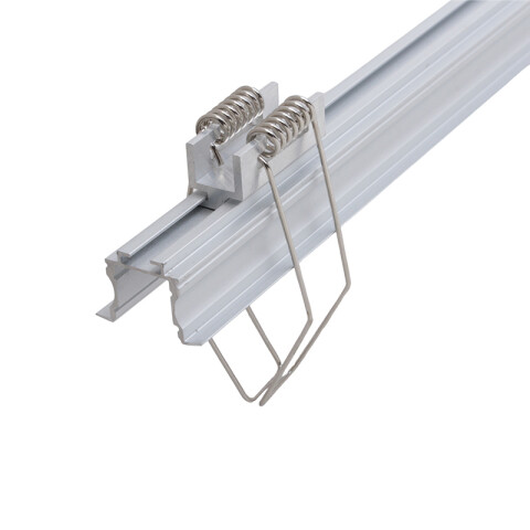 Perfil aluminio emb. yeso 2m 25x14,50mm ZU0599