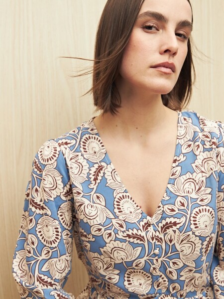 BLUZA ALLIE OROSI CELESTE