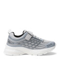 Championes Infantiles Push HERVAS con velcro Gris