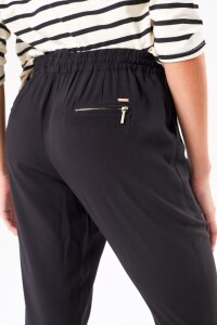 Pantalon Viscosa -s- Negro