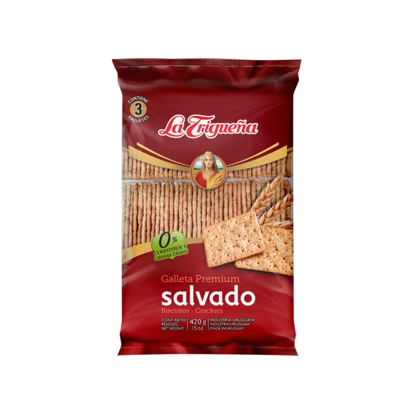 GALL LA TRIGUEÑA SALVADO 390G Gall La Trigueña Salvado 390g