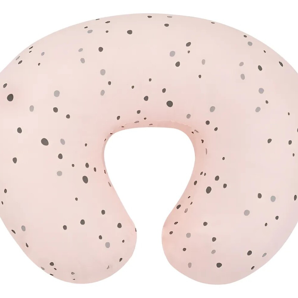 Almohada lactancia KIKKABOO bear rosa