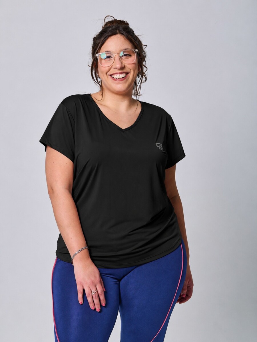 Remera Anita Negro
