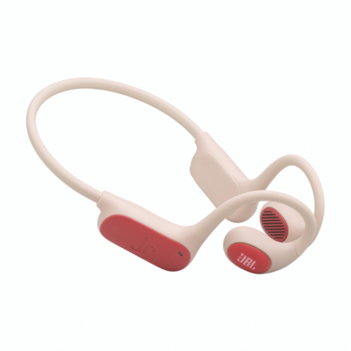 Auriculares Inalámbricos JBL Junior Free Bluetooth Hasta 10 Horas De Autonomía - Peach 