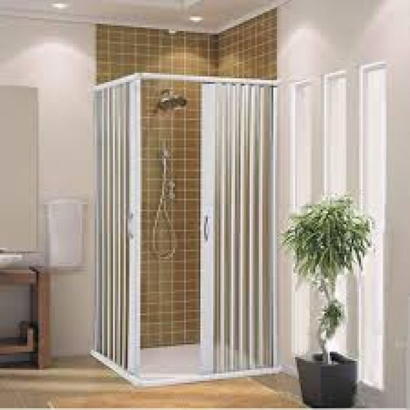 Mampara Plegable PVC (Varias Medidas) (1,00x1,85)