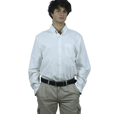 Camisa de trabajo Ejecutiva Blanco