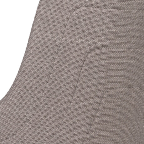 Silla Giratoria Valentina 143 - Tela Microfibra A6 (Tostado)