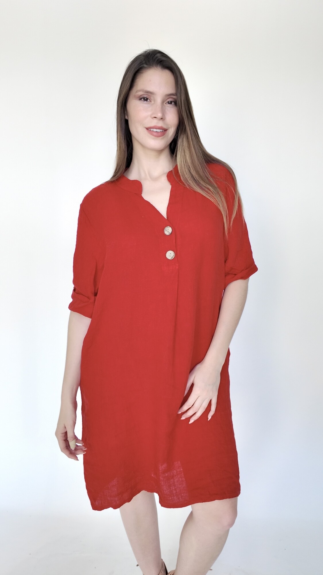 Vestido Soren Rojo
