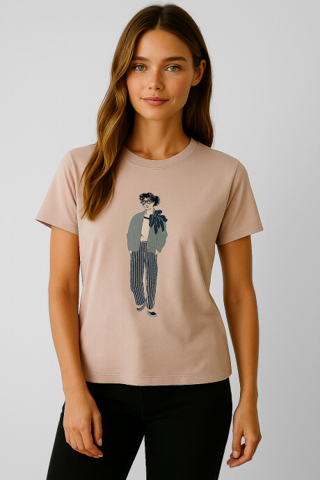 Remera Bodine Estampado 3