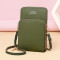 Porta celular para dama Verde