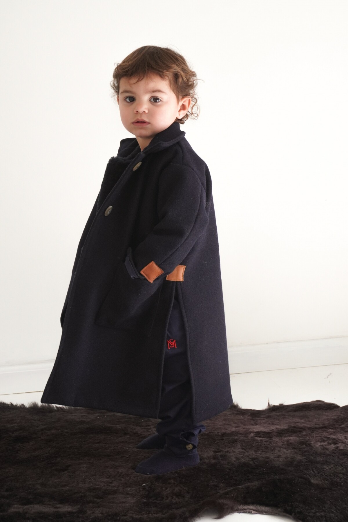 Mini Tapado Patria Azul Marino