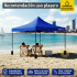 Gazebo Plegable 3x3 M Auto armable Toldo Playa Jardin Carpa Tela 600d IMBACK Color Azul Gazebo Plegable 3x3 M Auto armable Toldo Playa Jardin Carpa Tela 600d IMBACK Color Azul