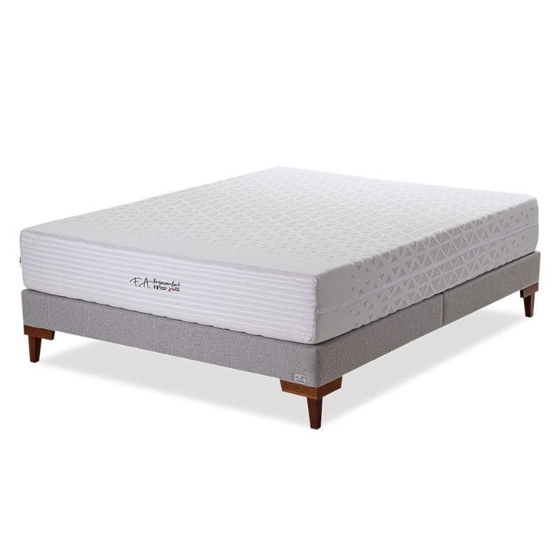 Somier Espuma Ergocomfort Extra King 193x203x65