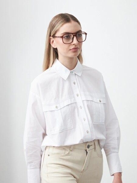 CAMISA D.CASSIN EVIE BLANCO