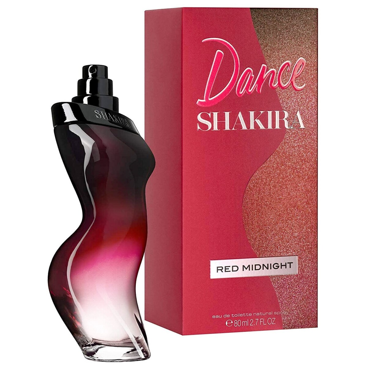 Perfume Shakira Dance Red Midnight EDT 80ml Original - 80 mL 