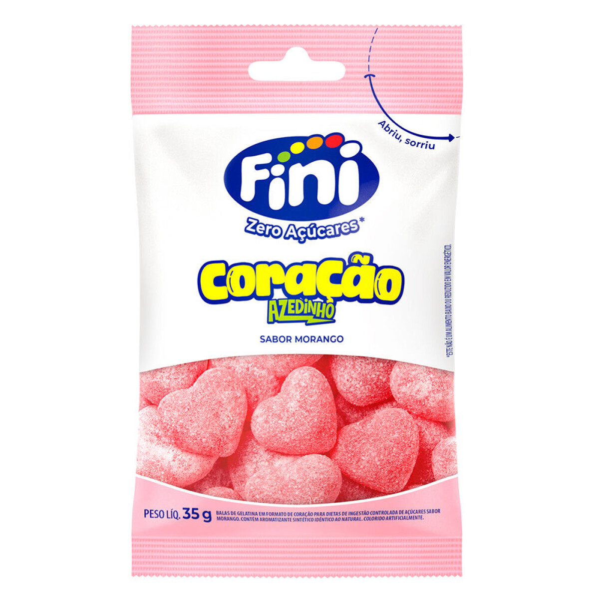 GOMITAS FINI 35 grs SIN AZUCAR - Corazón 