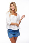 BLUSA MORGANA BLANCO