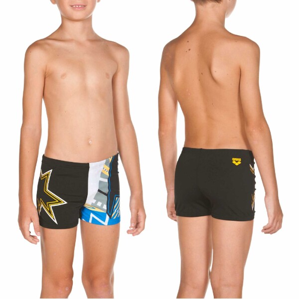 Malla De Entrenamiento Para Niño Arena Lightshow Jr Short Negro