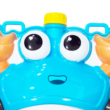 Pistola Juguete De Agua Con Mochila Infantil Verano Cangrejo