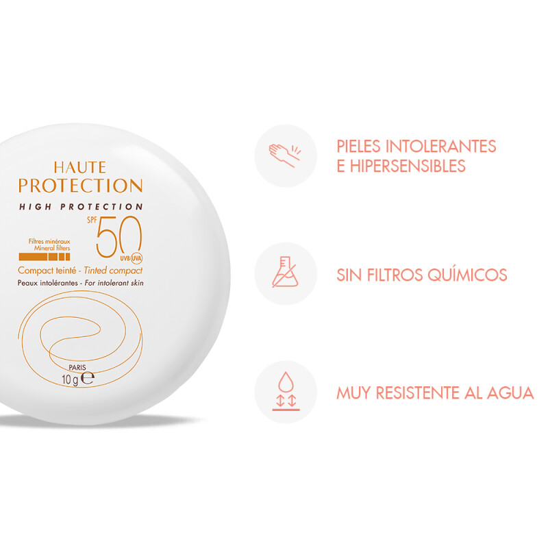 Protector Compacto Avene Arena Spf 50. 10 Grs. Protector Compacto Avene Arena Spf 50. 10 Grs.
