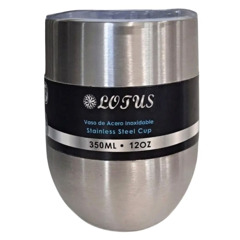 VASO TÉRMICO LOTUS INOX • 350ml VASO TÉRMICO LOTUS INOX • 350ml