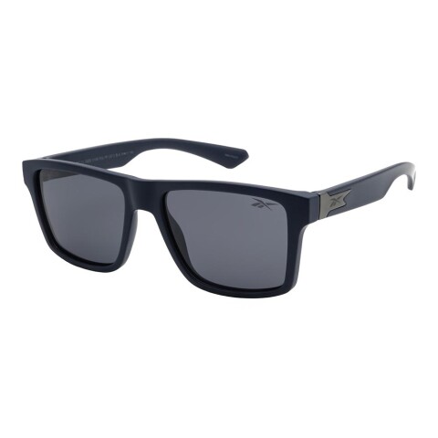 Lentes de sol De Tpe Cuadrado Polarizado Negro/Azul