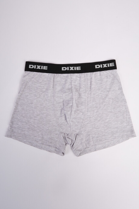 BOXER MERUN DIXIE Negro/gr Osc/ Gr Cl