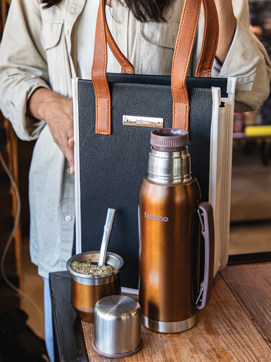 Kit Terrano Matera + Termo + Mate - COPPER 