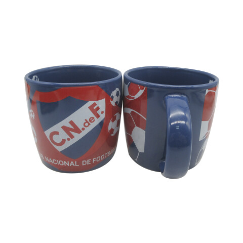 Taza Cerámica Infantil Nacional 355 ml U