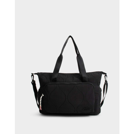 Bolso Deportivo Acolchado Negro