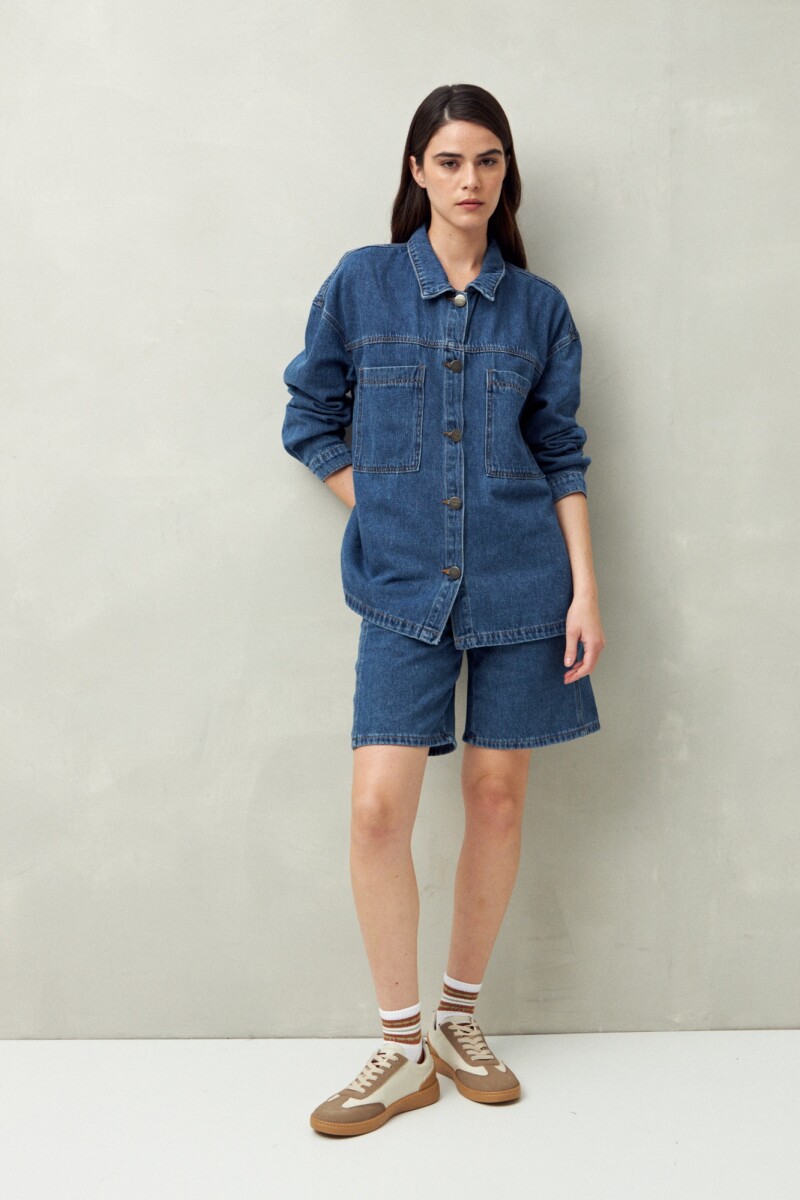 SOBRECAMISA HOPE Azul