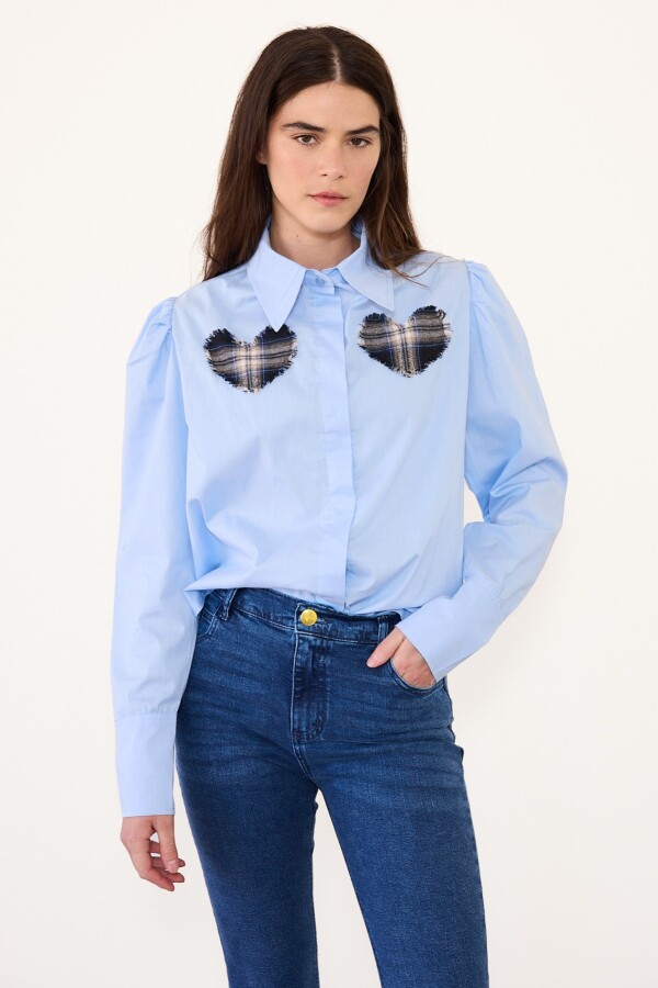 Camisa Heart Camisa Heart