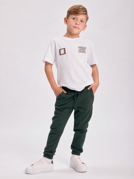Pantalón deportivo jogger Verde