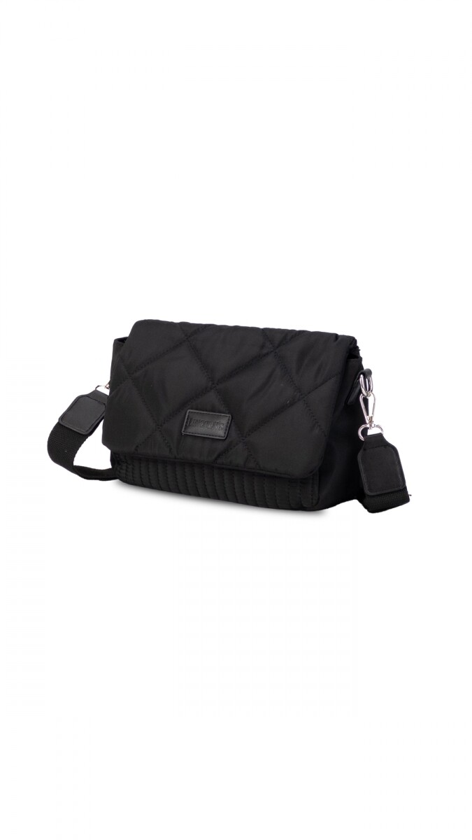 BANDOLERA MORRAL YAEL - NEGRO 