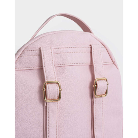 Mochila Con Llavero Cherry Rosa Viejo