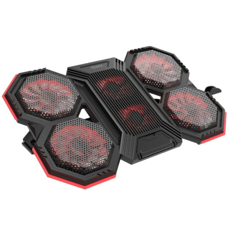 Disipador Marvo Fn-41 Notebooks Hasta 17.3 Black