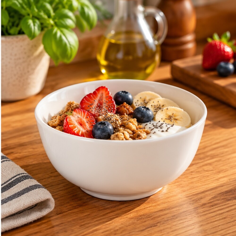 Bowl blanco 10x5.5 cms yb301 Bowl blanco 10x5.5 cms yb301