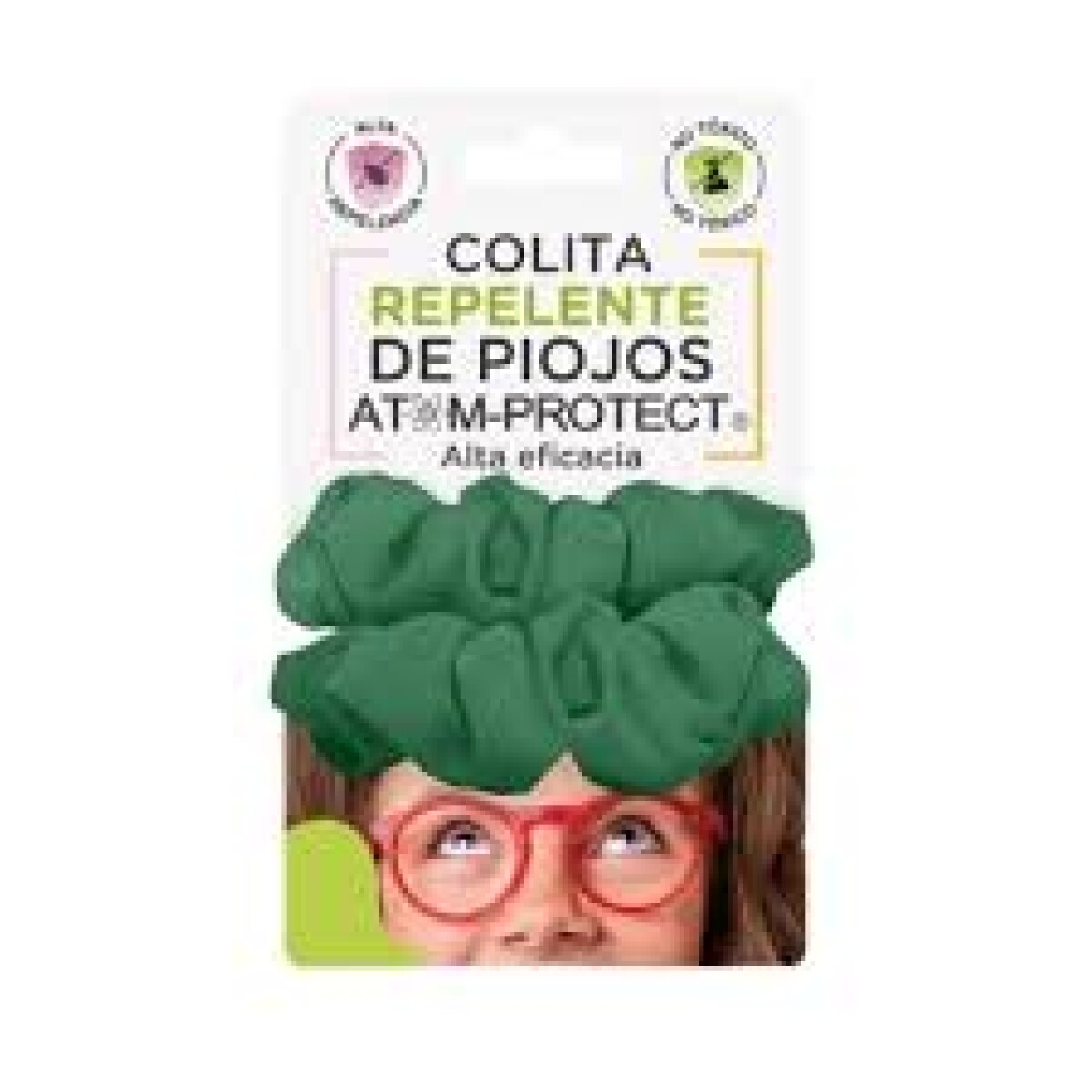 Colita de Pelo Repelente de Piojos Atomprotect 2 Unidades Verses 