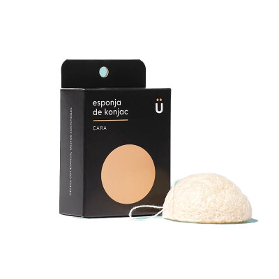 Esponja Konjac face Naturbrush Esponja Konjac Face Natur Brus
