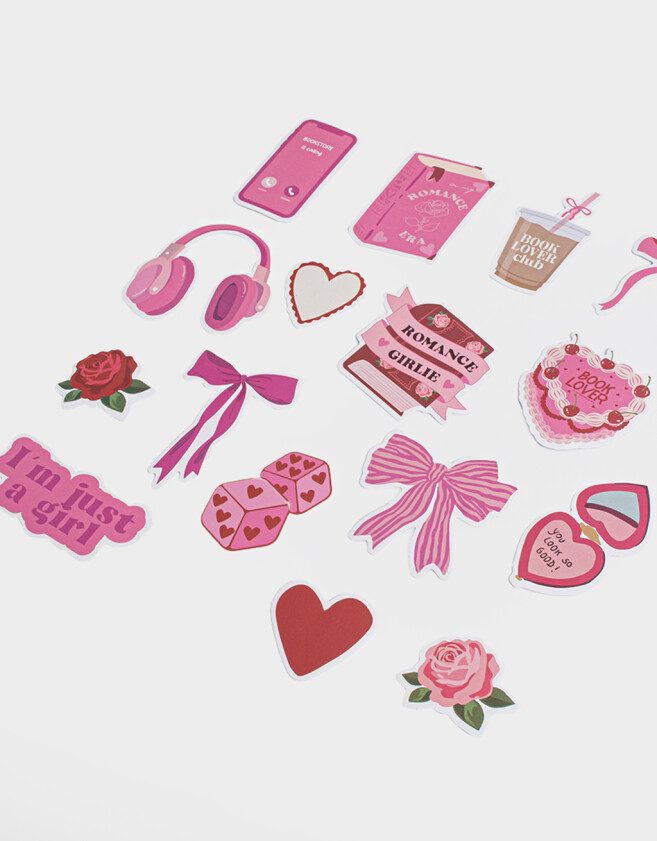 Stickers y Album Stickers Set De Stickers "in My Romance Era" - Combinacion Multicolor