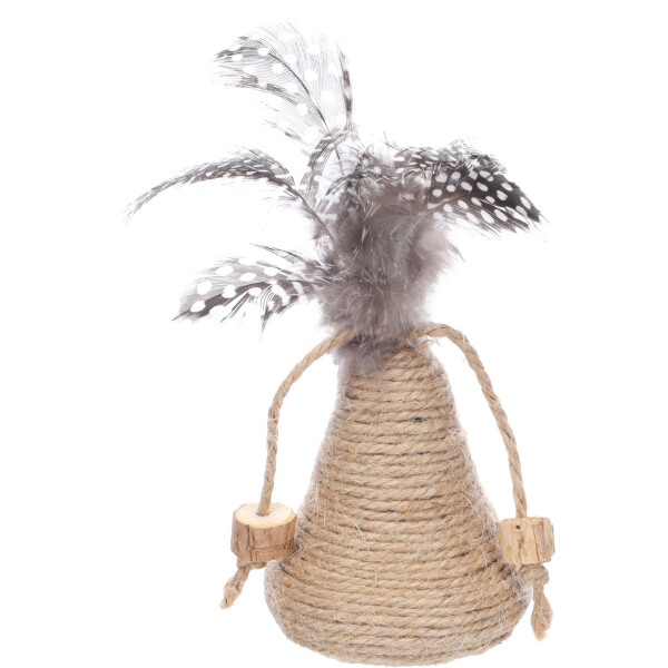 JUGUETE CAMPANA FLAMINGO YUTSA MARRÓN JUGUETE CAMPANA FLAMINGO YUTSA MARRÓN