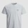 Camiseta Shark Mini Logo Light Grey Melange