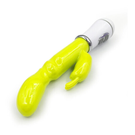 Vibrador Doble Estímulo Rabbit A Pila Vibrador Doble Estímulo Rabbit A Pila